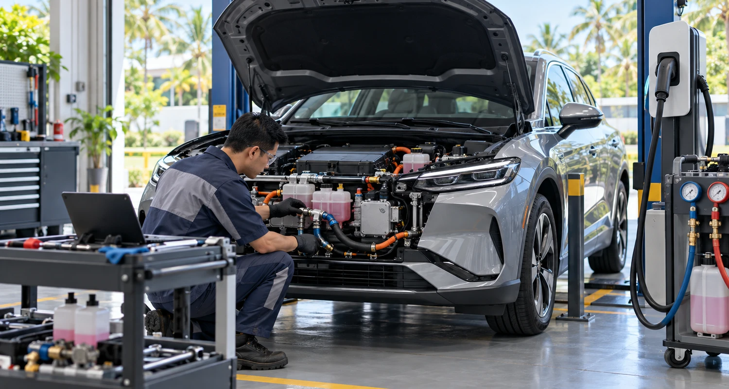EV Battery Thermal Care Plan