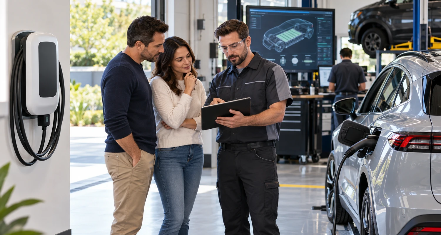 EV Ownership Readiness Solution