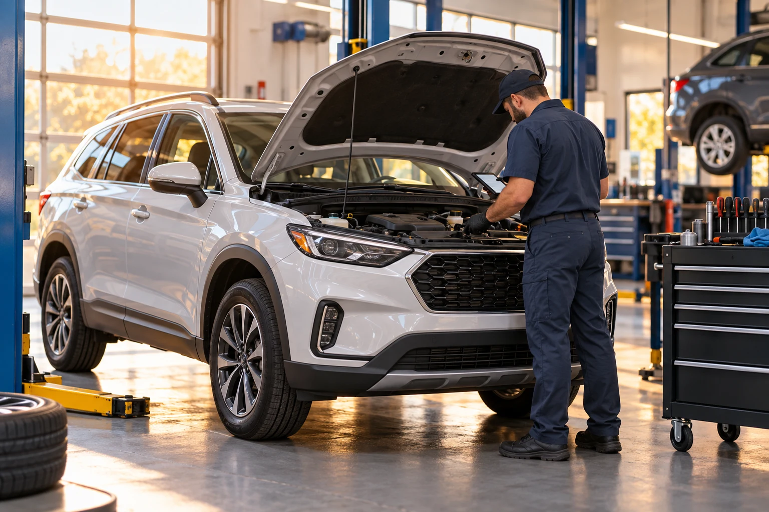Family Car Preventive Maintenance