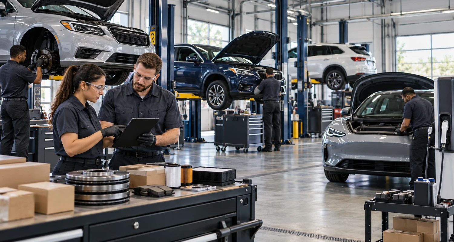 Fleet Inspection & Parts Planning