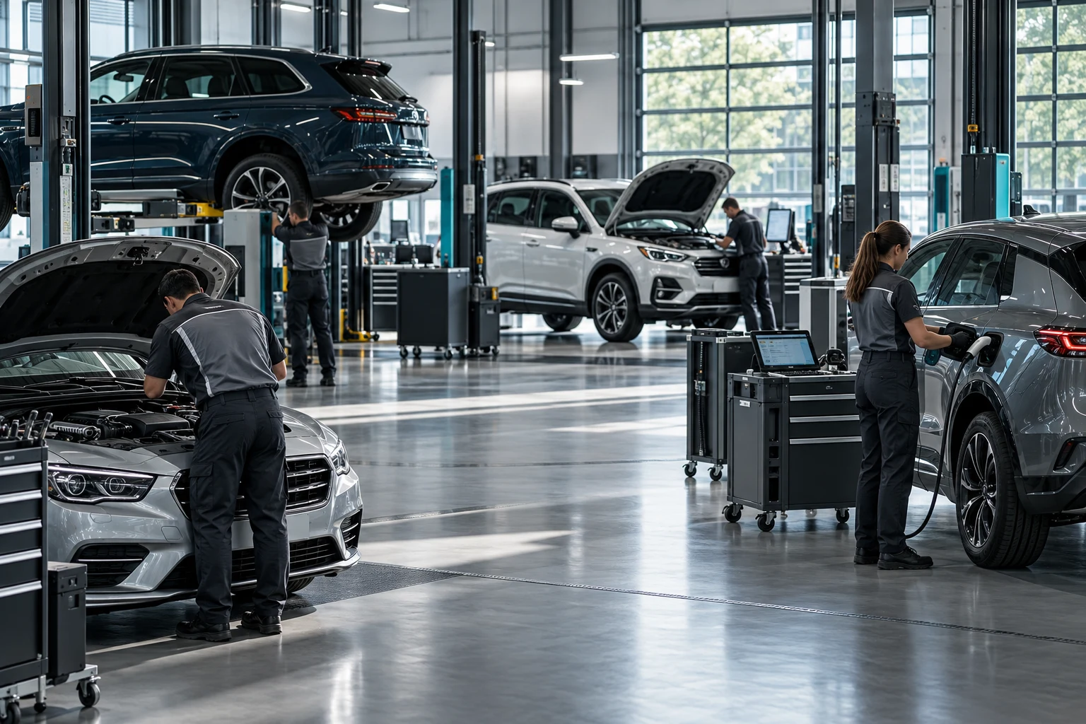 Fleet & Multi-Brand Service Program