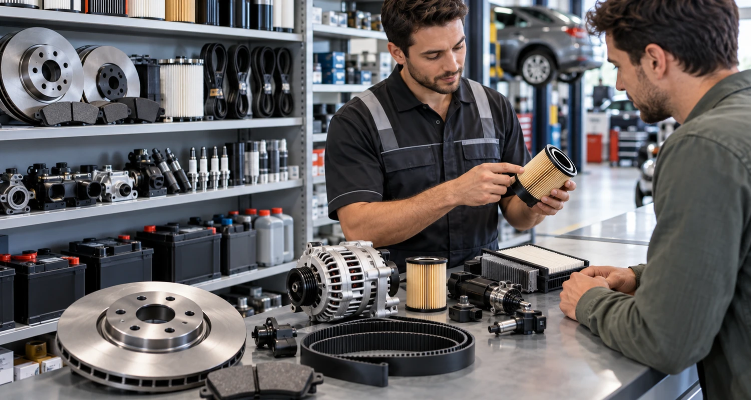 Genuine Parts Sourcing & Fitment Solution