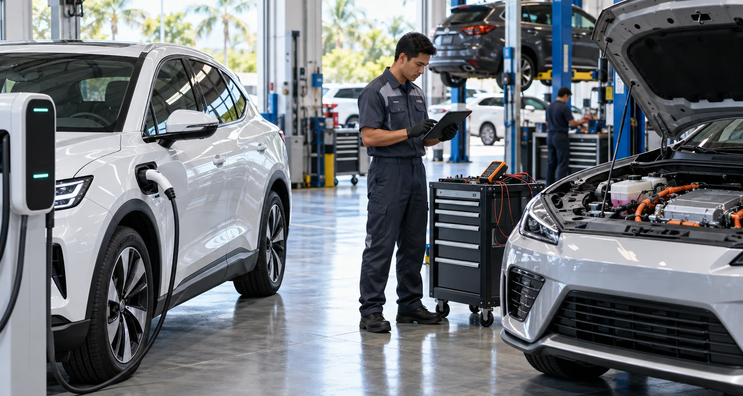 Hybrid & EV Transition Support
