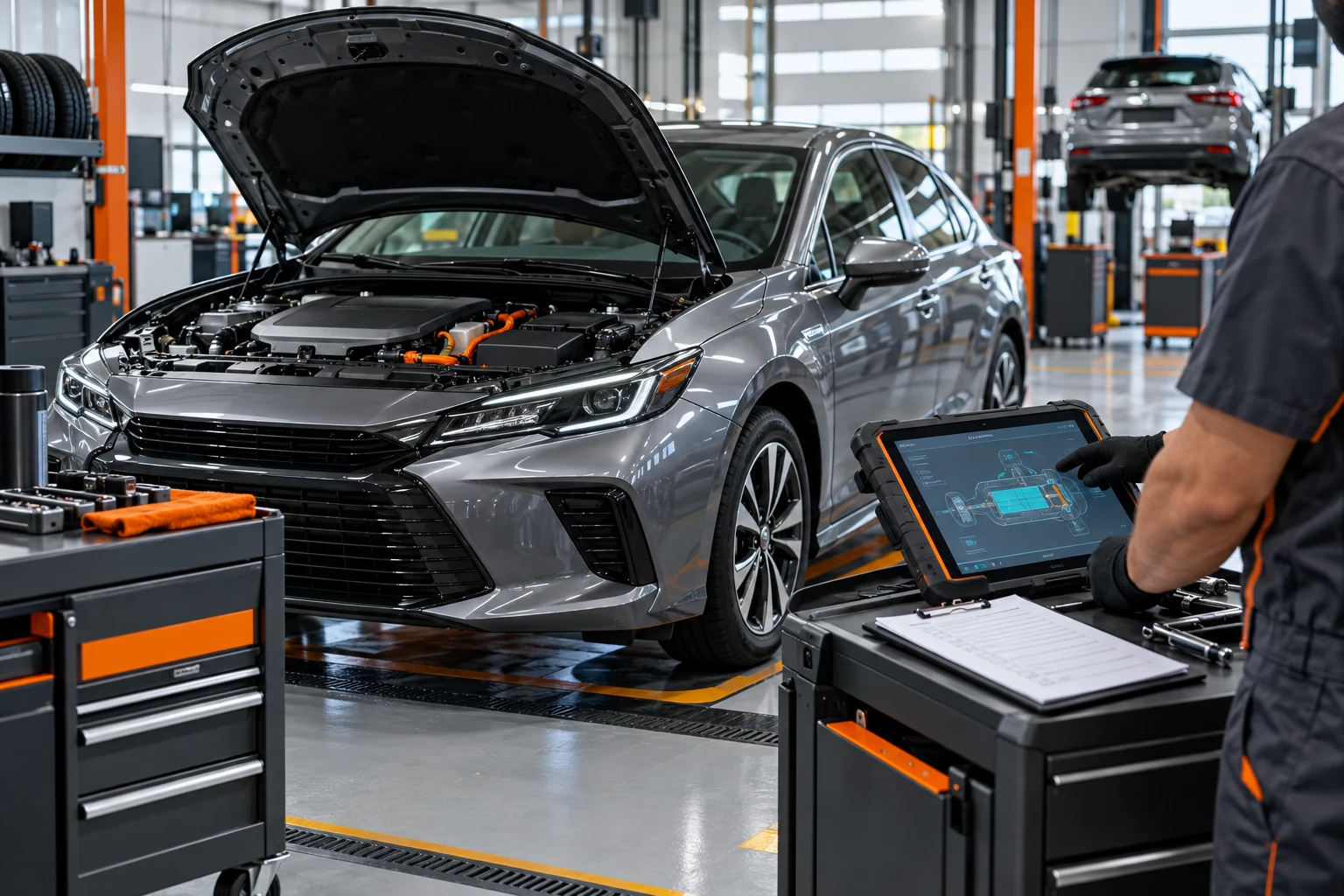 Hybrid Vehicle Health Program