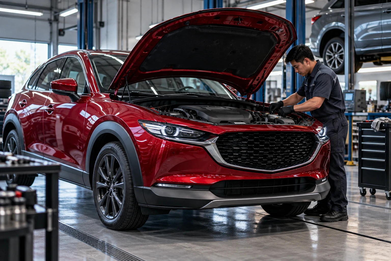 Mazda Maintenance & Reliability Program