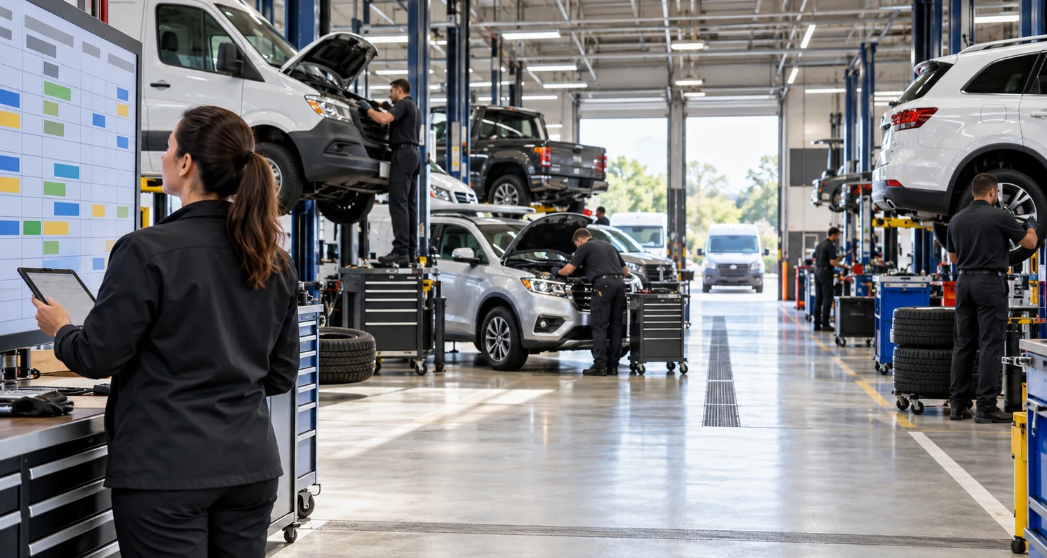 Multi-Brand Fleet Uptime Solution