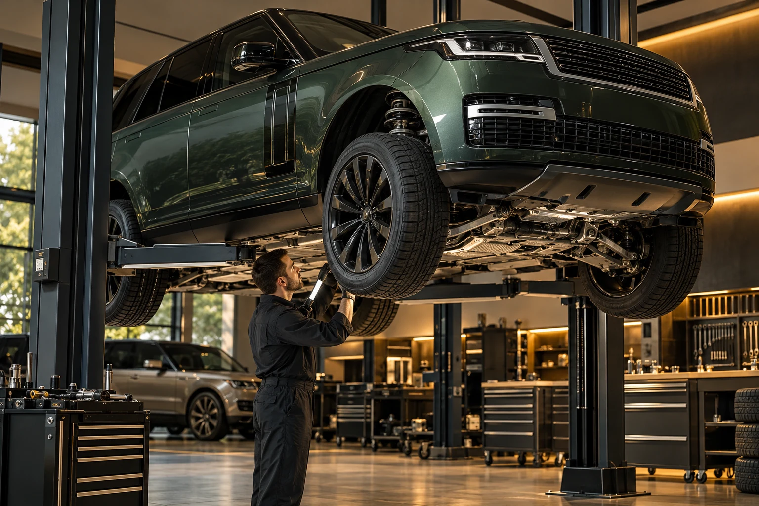 Range Rover Luxury 4x4 Care