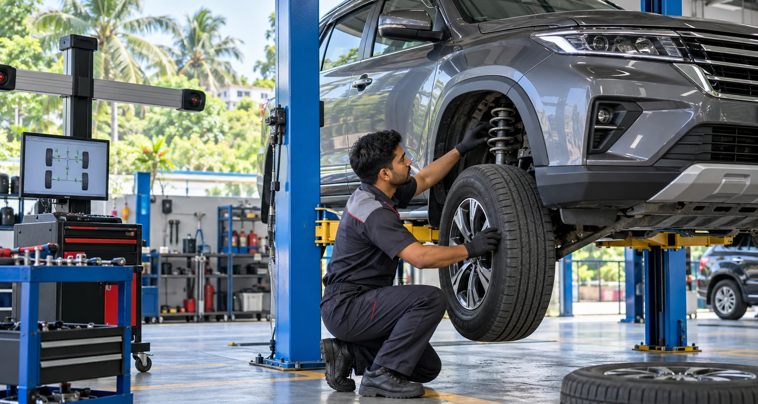 SUV Suspension & Ride Quality Solution