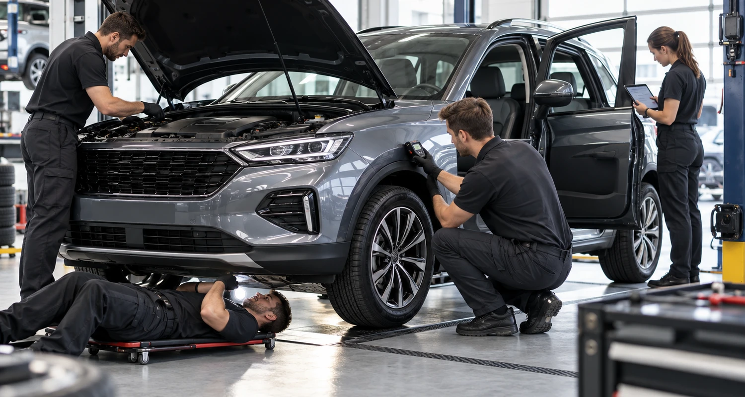 Used & Reconditioned Vehicle Inspection