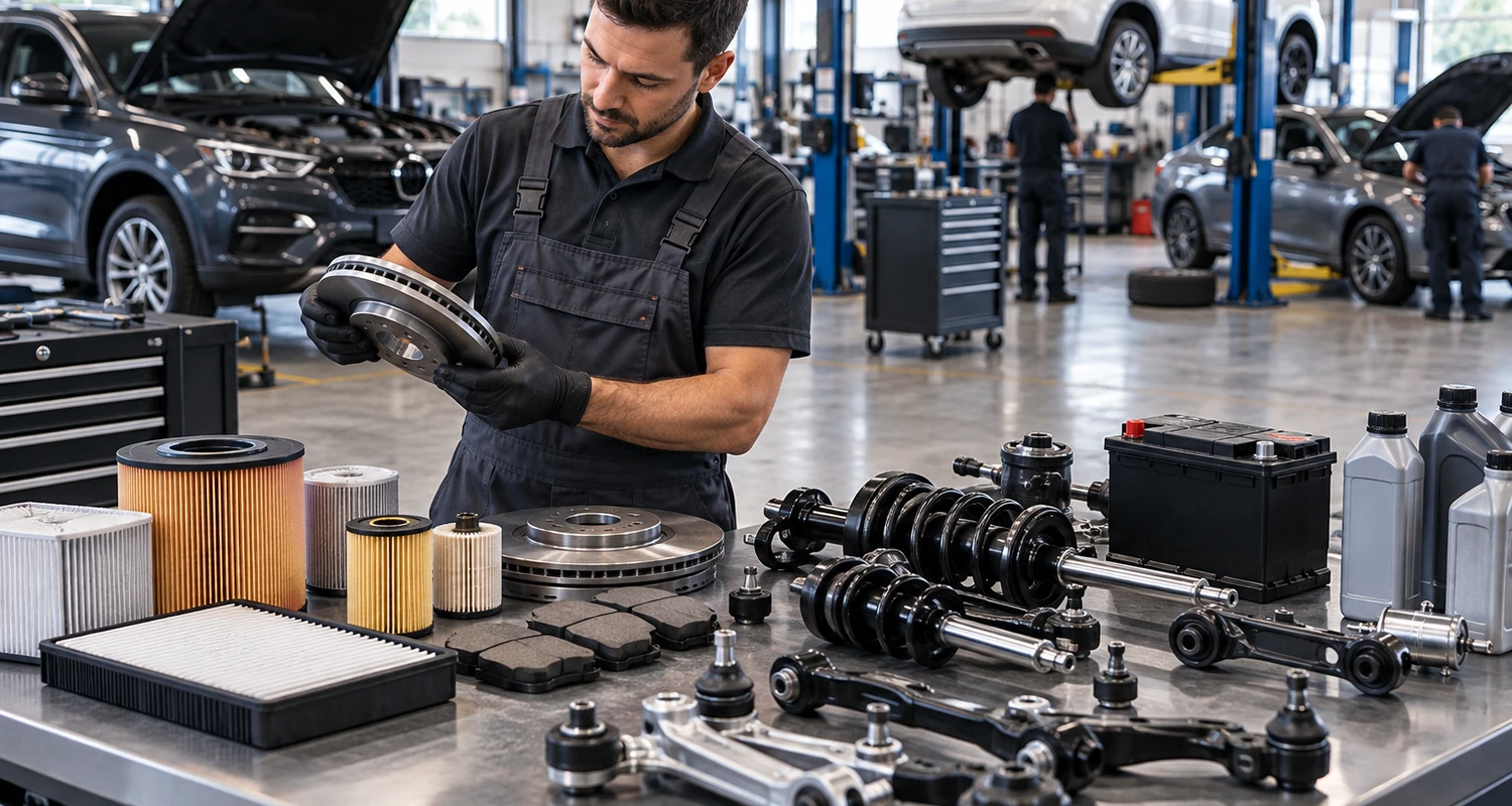 Workshop Parts & Service Coordination